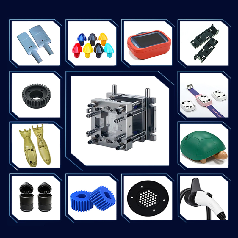 injection molded plastic auto parts